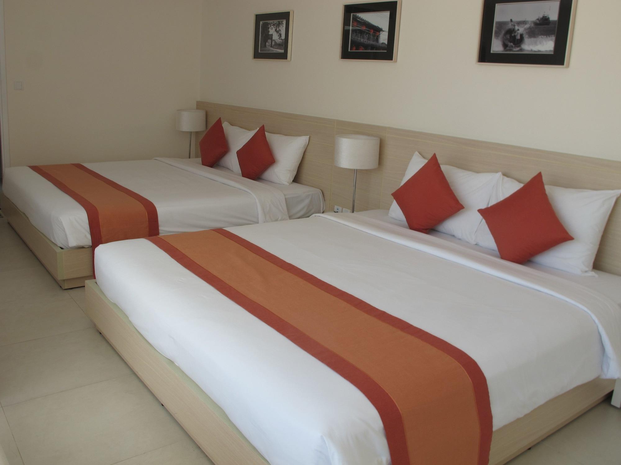 Nhi Phi Hotel Nha Trang Exterior foto